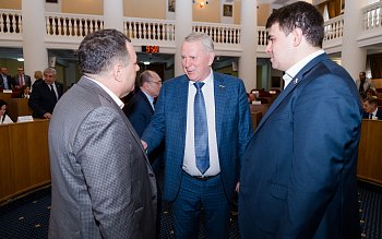 Внеочередное заседание Законодательного Собрания Оренбургской области